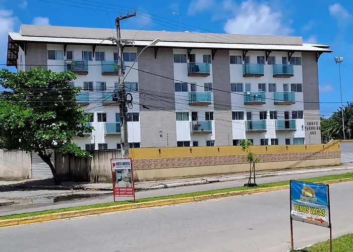 Apartamento Aconchegante Perto Do Centrinho Pôrto das Galinhas