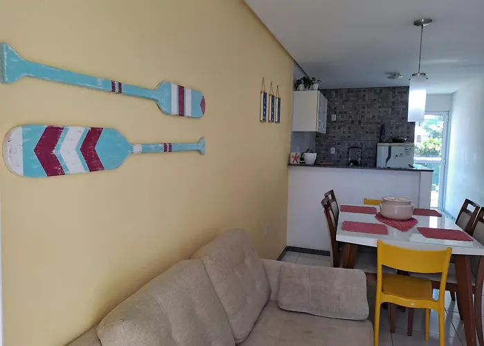 Apartamento Aconchegante Perto Do Centrinho Pôrto das Galinhas
